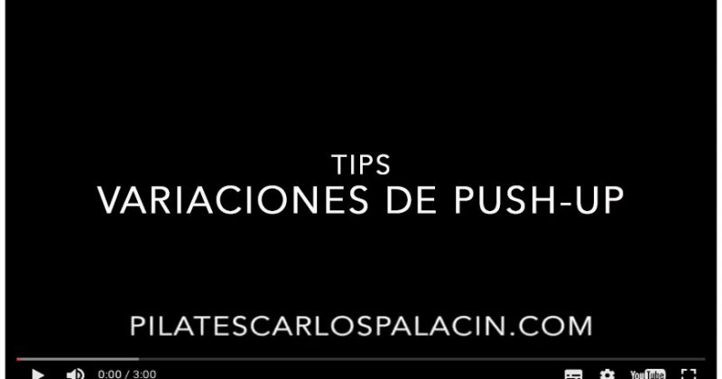 Variaciones de Push-up