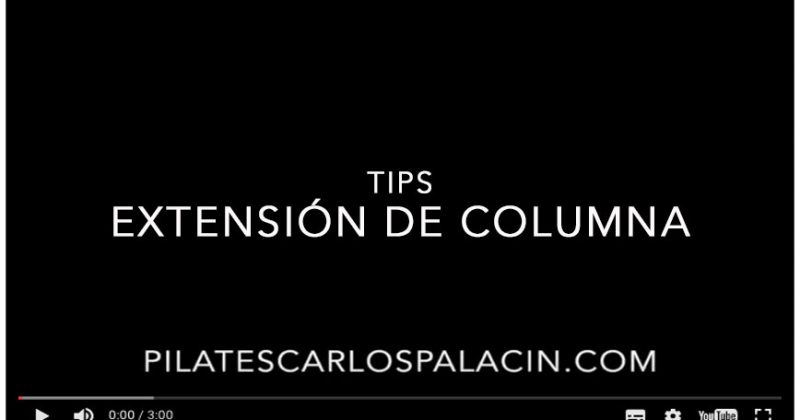 Extensión de columna