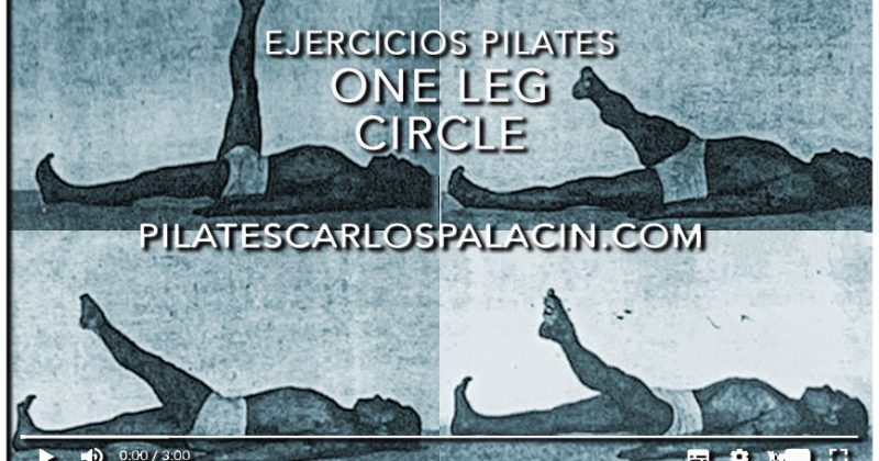 One leg circle