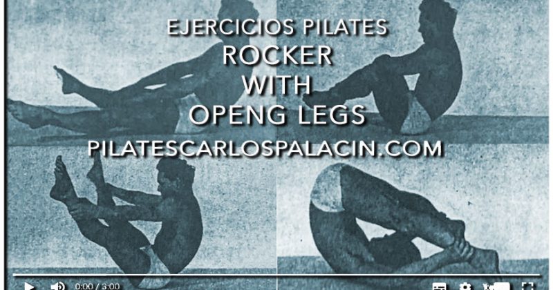 Rocker With Open Legs