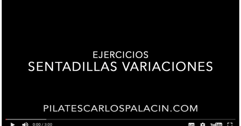 Sentadillas variaciones